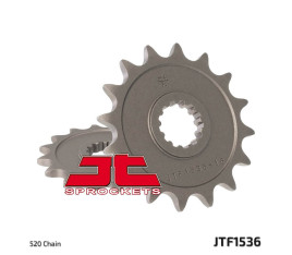 Pignon JT SPROCKETS acier standard 1536 - 520