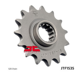 Pignon JT SPROCKETS acier anti-bruit 1535 - 525