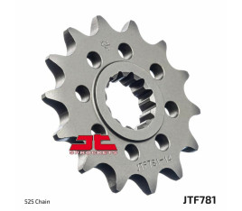 Pignon JT SPROCKETS acier standard 781 - 525 - 1077480001