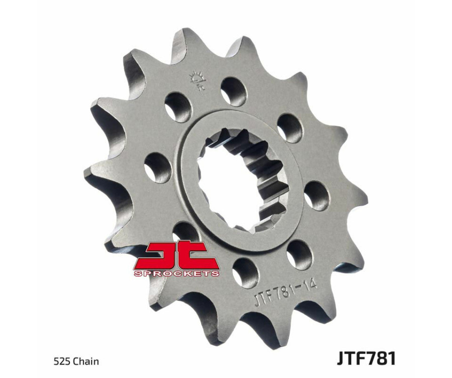 Pignon JT SPROCKETS acier standard 781 - 525