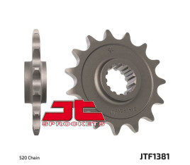 Pignon JT SPROCKETS acier standard 1381 - 520 - 1077242001