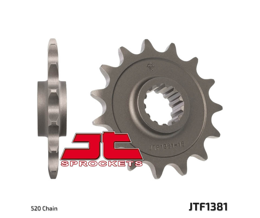 Pignon JT SPROCKETS acier standard 1381 - 520