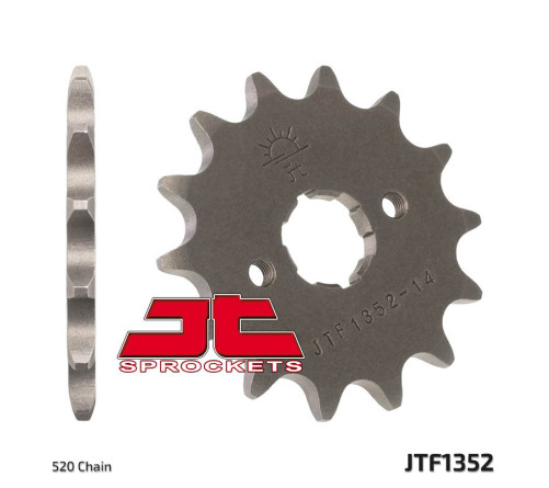 Pignon JT SPROCKETS acier standard 1352 - 520