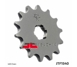 Pignon JT SPROCKETS acier standard 1540 - 420 - 1077275001