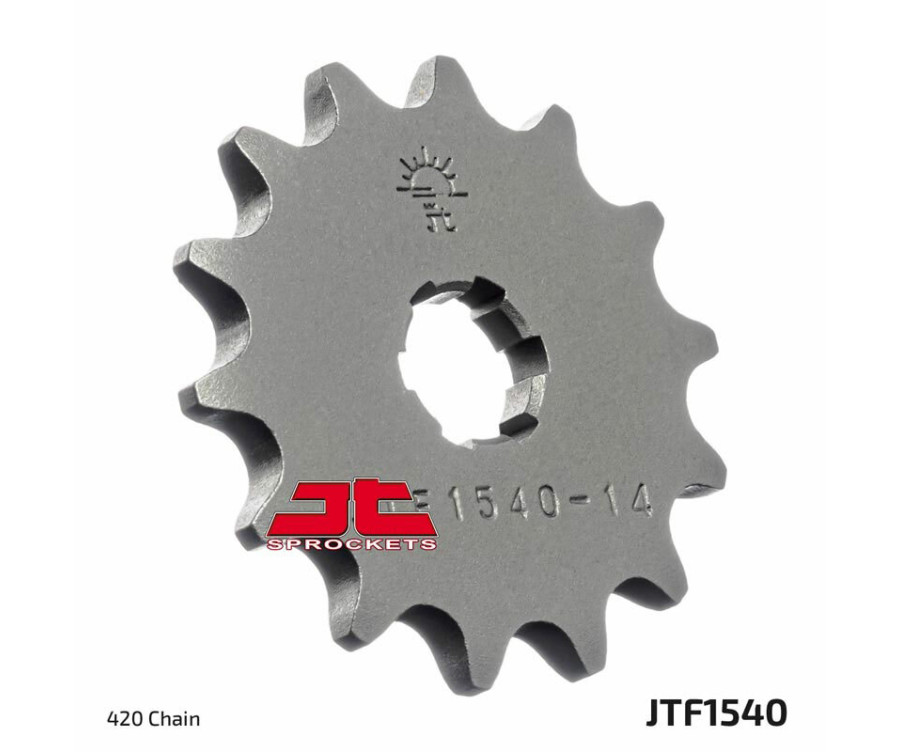 Pignon JT SPROCKETS acier standard 1540 - 420