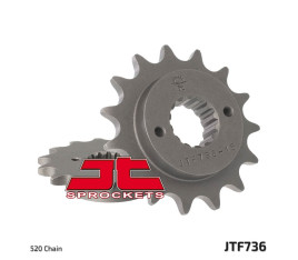 Pignon JT SPROCKETS acier standard 736 - 520 - 1077470002