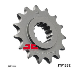 Pignon JT SPROCKETS acier anti-bruit 1332 - 525