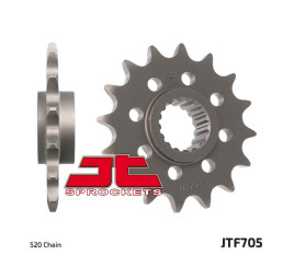 Pignon JT SPROCKETS acier standard 705 - 520 - 1077458001