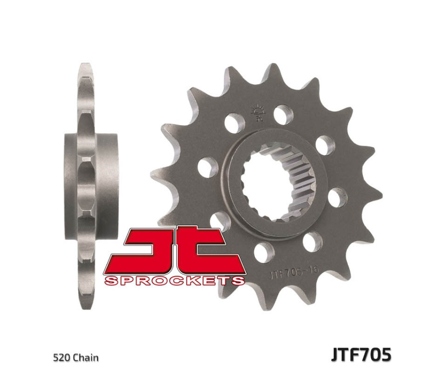 Pignon JT SPROCKETS acier standard 705 - 520