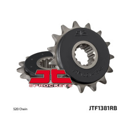 Pignon JT SPROCKETS acier anti-bruit 1381 - 520 - 1043787