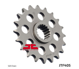 Pignon JT SPROCKETS acier anti-bruit 405 - 525