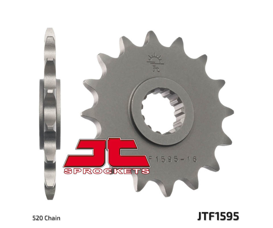 Pignon JT SPROCKETS acier standard 1595 - 520