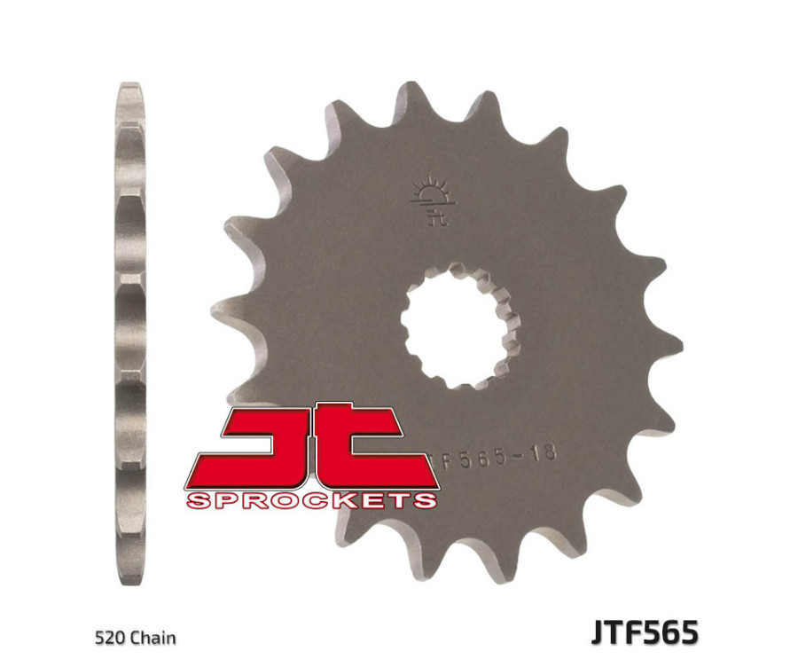 Pignon JT SPROCKETS acier standard 565 - 520