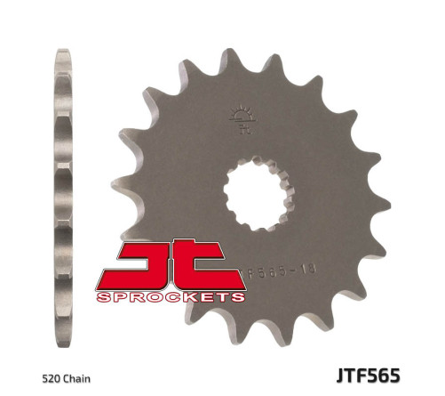 Pignon JT SPROCKETS acier standard 565 - 520 - 1074287002