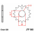 Pignon JT SPROCKETS acier standard 565 - 520