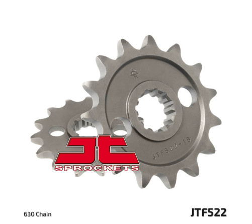 Pignon JT SPROCKETS acier standard 522 - 630 - 1077418001