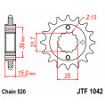 Pignon JT SPROCKETS acier standard 1042 - 520