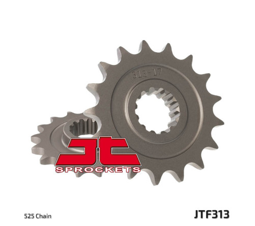 Pignon JT SPROCKETS acier standard 313 - 525 - 1077343001