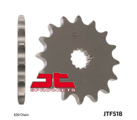 Pignon JT SPROCKETS acier standard 518 - 630 - 1077413001