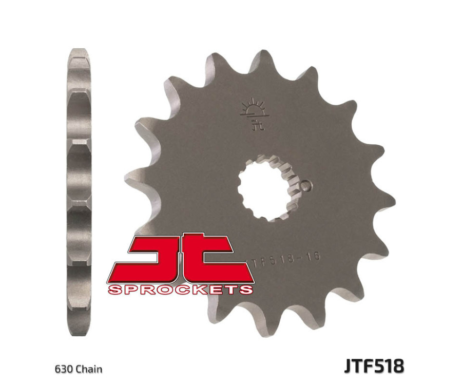 Pignon JT SPROCKETS acier standard 518 - 630