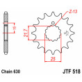 Pignon JT SPROCKETS acier standard 518 - 630