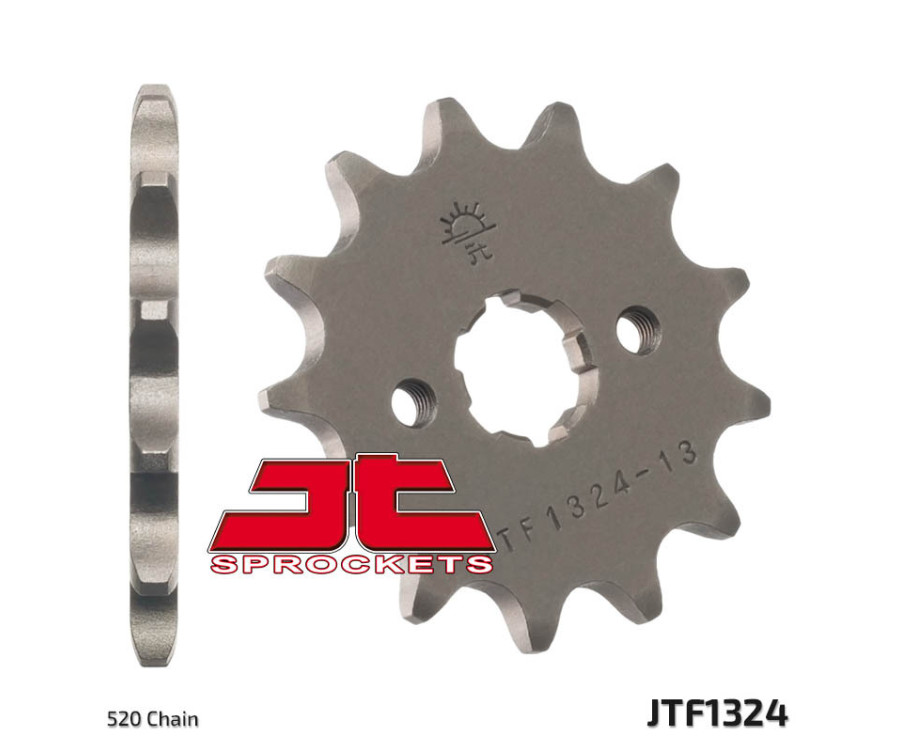 Pignon JT SPROCKETS acier standard 1324 - 520