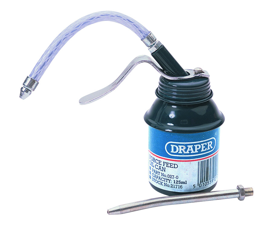 Burette d'huile DRAPER 125ml