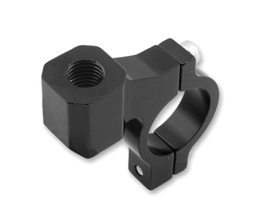 Adaptateur pour rétroviseur V PARTS universel M10 - noir