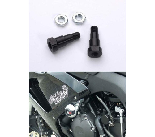 Adaptateur pour rétroviseur LSL type origine - Triumph Bonneville / Thruxton