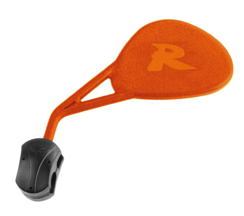 Rétroviseur V PARTS Enduro gauche universel - orange KTM - 1084231001