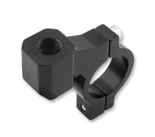 Adaptateur pour rétroviseur V PARTS universel M8 - noir