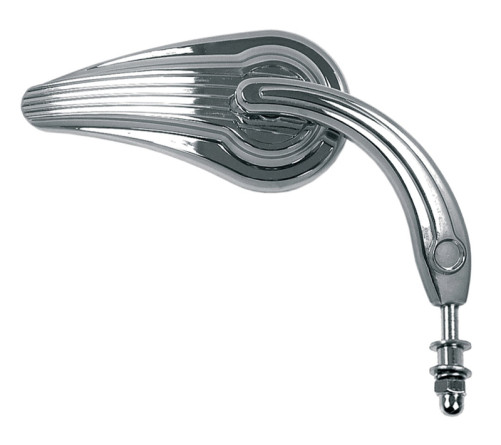 Rétroviseur VICMA goutte d'eau droit type origine 5/16" - chromé Harley Davidson - 1083805001