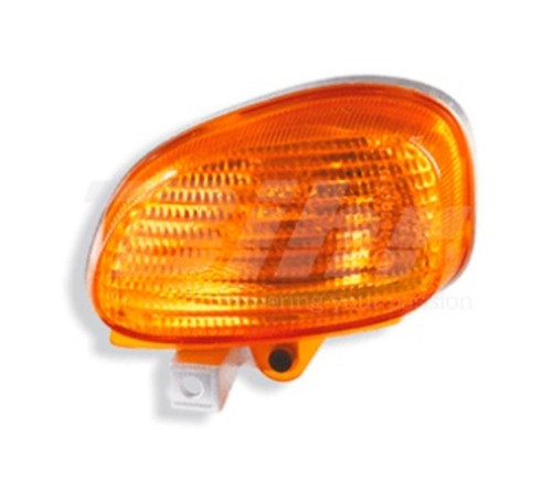 Clignotant arrière droit V PARTS type origine optique orange - 1058682