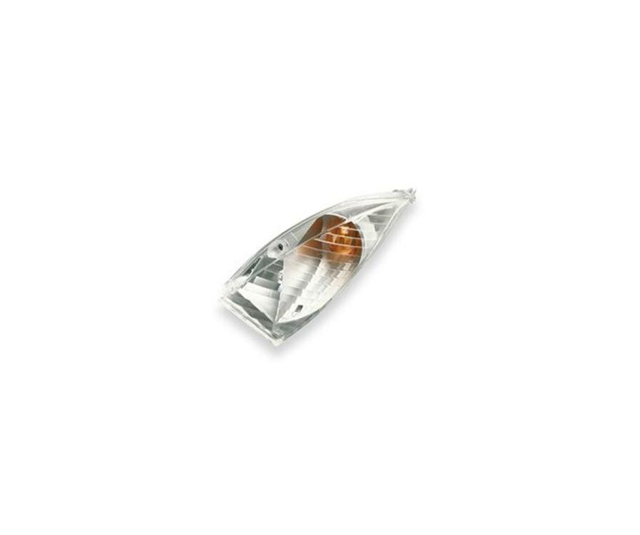 Cabochon de clignotant avant gauche V PARTS type origine orange