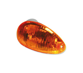 Clignotant arrière droit V PARTS type origine optique orange - 1058792