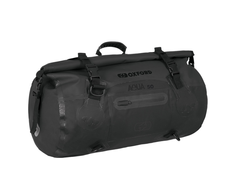 Sacoche OXFORD Aqua T-50 Roll Bag noir 50L