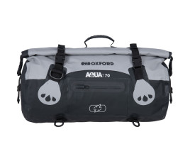 Sacoche OXFORD Aqua T-70 Roll Bag gris/noir 70L