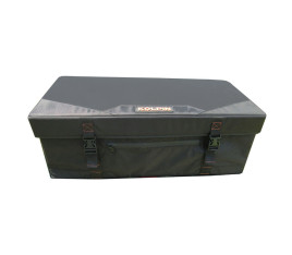 Coffre semi-rigide KOLPIN ATV/UTV noir 80L