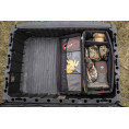 Coffre semi-rigide KOLPIN ATV/UTV noir 80L