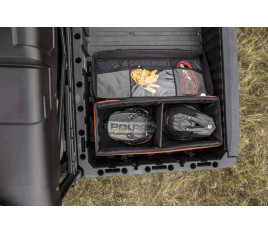 Coffre semi-rigide KOLPIN ATV/UTV noir 80L