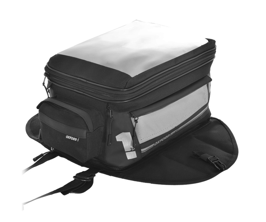 Sacoche de réservoir OXFORD F1 Magnetic Small 35L