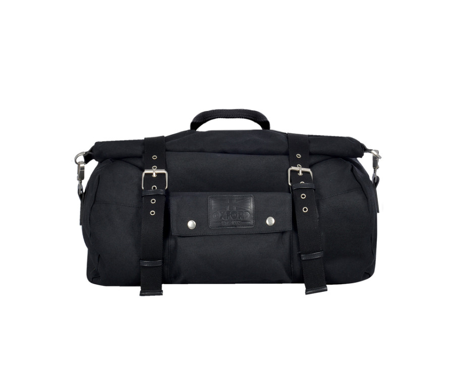 Sac OXFORD Heritage Roll noir 30L