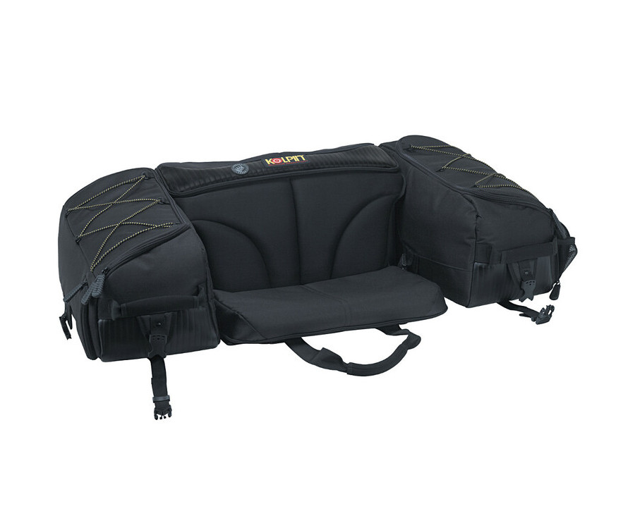 Coffre souple arrière KOLPIN Matrix SeatBag quad noir 57L