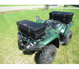 Coffre semi-rigide KOLPIN ATV/UTV noir 40L