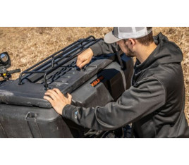 Coffre rigide KOLPIN ATV/UTV noir 156L