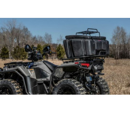 Coffre rigide KOLPIN ATV/UTV noir 156L