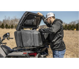 Coffre rigide KOLPIN ATV/UTV noir 156L