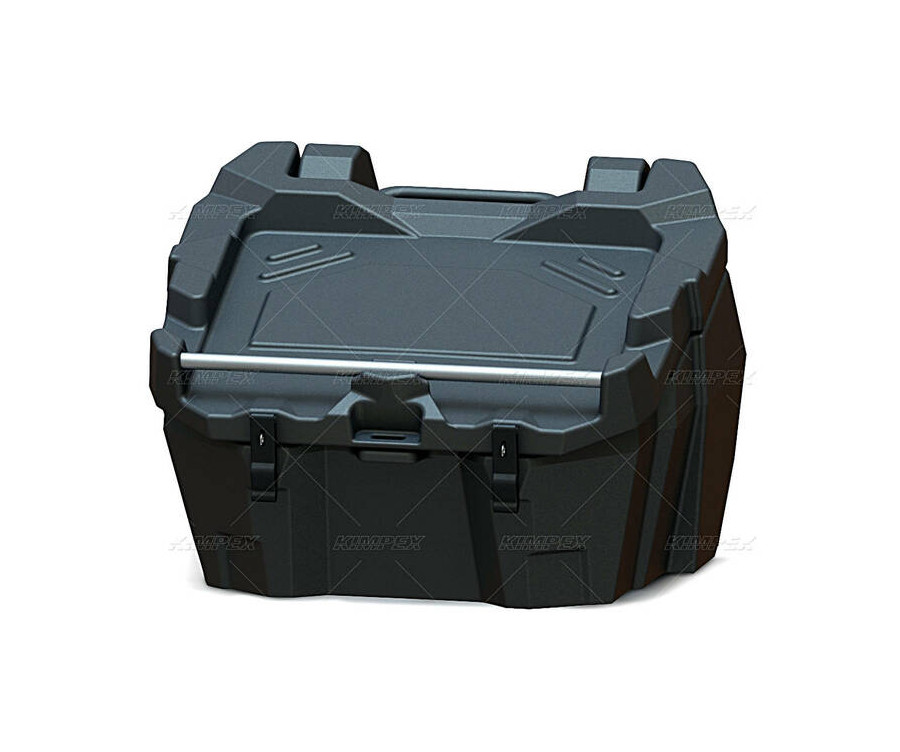 Coffre KIMPEX Cargo SSV quad noir 85L