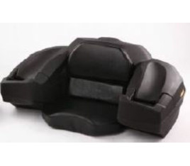 Coffre ATV avec assise BIHR 75L noir