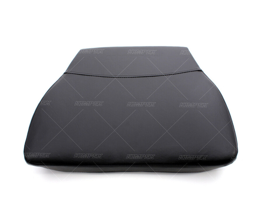 Coussin de dossier Kimpex noir pour coffres quad Kimpex Deluxe/Outback